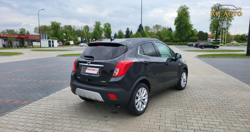 Opel Mokka cena 47900 przebieg: 176000, rok produkcji 2015 z Przedecz małe 667